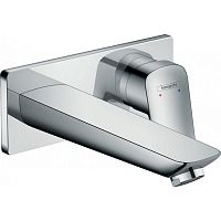 Комплект смеситель для раковины и скрытая часть Hansgrohe Logis 71220000S Комплект смеситель для раковины и скрытая часть Hansgrohe Logis 71220000S