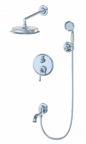 Душевая система Wonzon & Woghand  WW-88939008-CR Душевая система Wonzon & Woghand  WW-88939008-CR