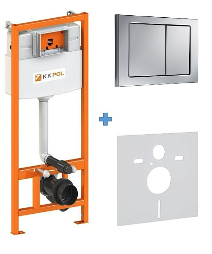 Комплект инсталляции KKPOL M05 350/ZPW/425-056-S0 Комплект инсталляции KKPOL M05 350/ZPW/425-056-S0