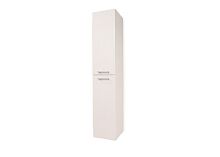 Шкаф - колонна Акватон 1A129603MA010 Мадрид М 30х158 см, белый,хром матовый купить недорого в интернет-магазине Керамос