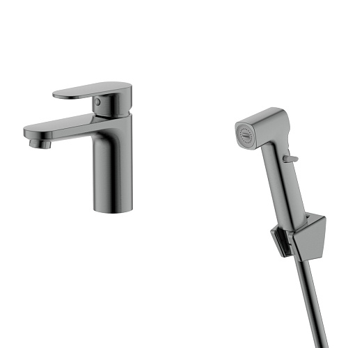 Смеситель для раковины Aquatek Ника AQ1812BGM