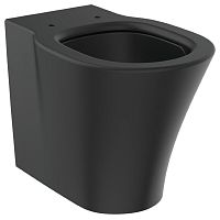 Чаша унитаза Ideal Standard E0042V3 Connect Air напольного/пристенного 36х55 см, черный Чаша унитаза Ideal Standard E0042V3 Connect Air напольного/пристенного 36х55 см, черный