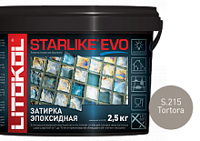Эпоксидная затирка Litokol STARLIKE EVO S215 (2.5кг) Tortora