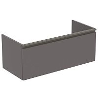 Тумба Ideal Standard T0048PU Tesi для раковины 100х44 см, подвесная, с ящиком, Matt Dark Taup? (серо-коричневый темный матовый/ручка - серо-коричневый темный матовый ) Тумба Ideal Standard T0048PU Tesi для раковины 100х44 см, подвесная, с ящиком, Matt Dark Taup? (серо-коричневый темный матовый/ручка - серо-коричневый темный матовый )