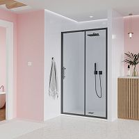 Душевая дверь Veconi Evo E1-GR-170-01-C9 Душевая дверь Veconi Evo E1-GR-170-01-C9