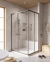 Душевой уголок Cezares RELAX 304 RELAX-304-AH-2-120/90-C-GM Душевой уголок Cezares RELAX 304 RELAX-304-AH-2-120/90-C-GM