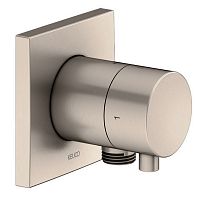 Запорный вентиль Keuco 59557051102 IXMO встраиваемый с переключателем на 2 потребителя DN 15, никель шлифованный Запорный вентиль Keuco 59557051102 IXMO встраиваемый с переключателем на 2 потребителя DN 15, никель шлифованный