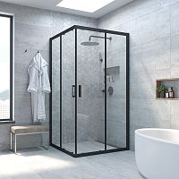Душевое ограждение Vegas Glass Vegas VegasGlass ZA NOVO h2000 100 02М 01