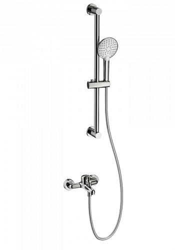 Смеситель для ванны с душевым гарнитуром Wonzon & Woghand WW-4560-CR Смеситель для ванны с душевым гарнитуром Wonzon & Woghand WW-4560-CR