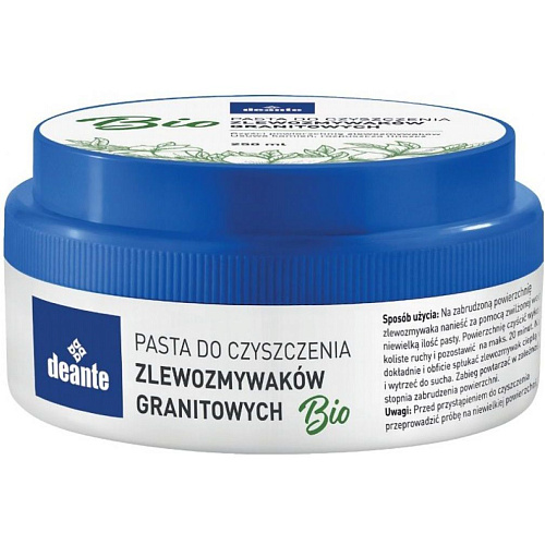 Паста Deante ZZZ_000F для чистки гранитных моек, белый