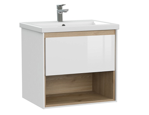 Тумба под раковину Cersanit LOUNA 64070 купить недорого в интернет-магазине Керамос