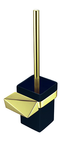 Ершик Boheme 10319-G-B New Venturo настенный, золото/черный купить недорого в интернет-магазине Керамос