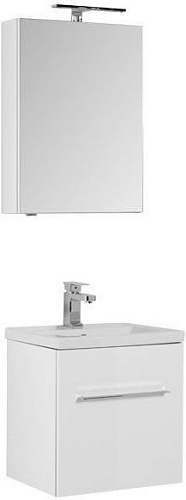 Комплект мебели Aquanet 00196675 Порто для ванной комнаты, белый купить недорого в интернет-магазине Керамос