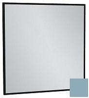 Зеркало Jacob Delafon EB1423-S50 Allure & Silhouette, 60 х 60 см, рама аквамарин сатин купить недорого в интернет-магазине Керамос