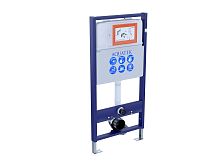 Инсталляция Aquatek INS-0000001 Standart 51 для подвесного унитаза 113х51х10 см, синий