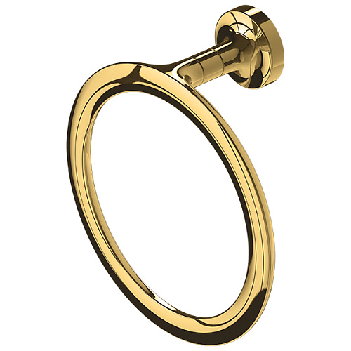 Полотенцедержатель кольцо Geesa Geesa Tone Gold 917304-04, золото снят с производства