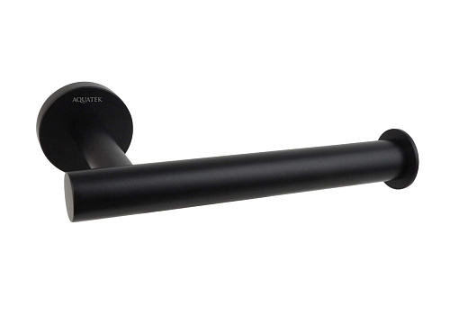 Бумагодержатель Aquatek AQ4008MB Вега, черный матовый - купить в Санкт-Петербурге, цена на Бумагодержатель Aquatek AQ4008MB Вега, черный матовый в интернет-магазине Керамос Бумагодержатель Aquatek AQ4008MB Вега, черный матовый купить недорого в интернет-магазине Керамос