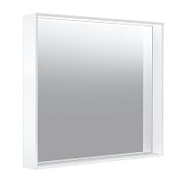Зеркало Keuco 07898172500 с подсветкой 70х80 см (33 Вт + 52 Вт), белый