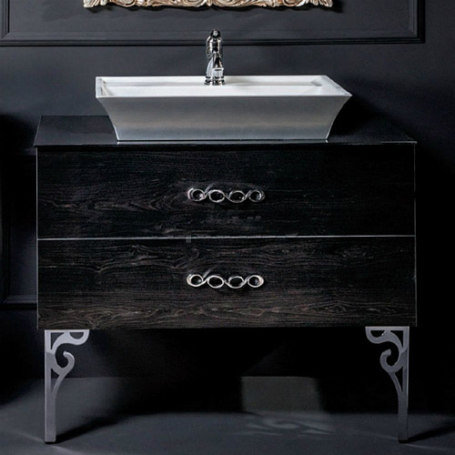 Тумба под раковину Armadi Art NeoArt 831-110-BW