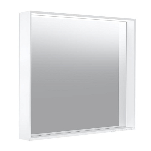 Зеркало Keuco 07898172500 с подсветкой 70х80 см (33 Вт + 52 Вт), белый купить недорого в интернет-магазине Керамос Зеркало Keuco 07898172500 с подсветкой 70х80 см (33 Вт + 52 Вт), белый купить недорого в интернет-магазине Керамос