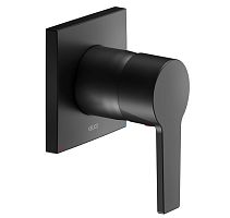 Смеситель Keuco 51151370002 Edition 11 встраиваемый, однорычажный DN 15, черный матовый