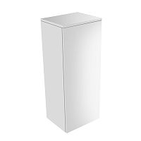 Шкаф-пенал Keuco 31720210001 Edition 400 средний 90х35 см, петли слева, белый глянцевый/белый глянцевый