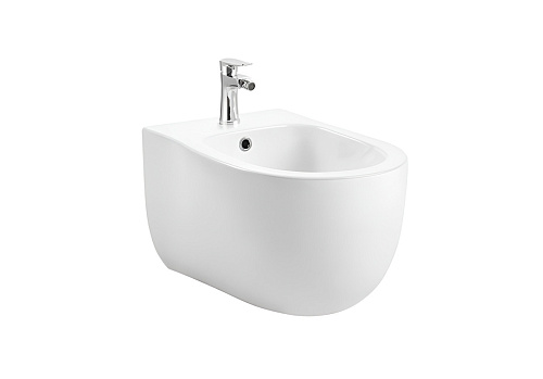 Биде Aquatek AQ1089-00 Альтаир подвесное 52.5х40 см, белое Биде Aquatek AQ1089-00 Альтаир подвесное 52.5х40 см, белое