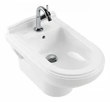 Биде Villeroy & Boch 7441B0R1 Hommage подвесное 37х60 см, альпийский белый