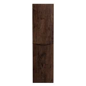 Шкаф BelBagno FLY-MARINO-1500-2A-SC-RW-P-R подвесной 150х40 см, Rovere Moro (темный дуб)