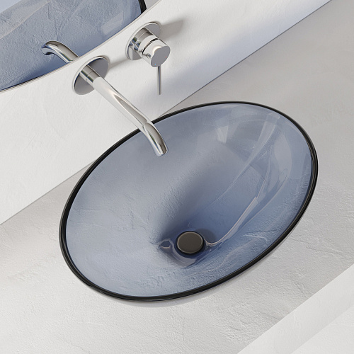 Раковина Abber Kristall AT2802Saphir купить недорого в интернет-магазине Керамос Раковина Abber Kristall AT2802Saphir купить недорого в интернет-магазине Керамос