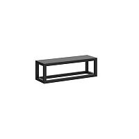 Полка Kerama Marazzi PL.N.sh.35\BLK Plaza Next 35 для ванной комнаты, черный матовый Полка Kerama Marazzi PL.N.sh.35\BLK Plaza Next 35 для ванной комнаты, черный матовый