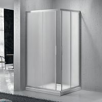 Душевой уголок BelBagno Sela SELA-AH-2-100/90-P-Cr Душевой уголок BelBagno Sela SELA-AH-2-100/90-P-Cr