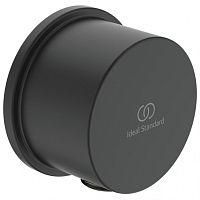 Подключение Ideal Standard BC808XG Idealrain для душевой лейки 1/2", Silk Black (черный шелк) Подключение Ideal Standard BC808XG Idealrain для душевой лейки 1/2", Silk Black (черный шелк)