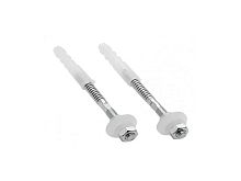 Крепления GSI FLAVABO для подвесных раковин, белый