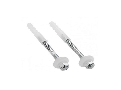 Крепления GSI FLAVABO для подвесных раковин, белый