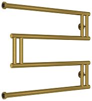 Полотенцесушитель водяной Сунержа 051-4050-5065 High-Tech Model M+, 500х650 мм, состаренная латунь