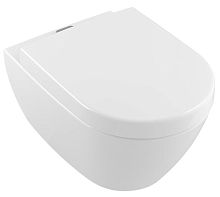 Чаша унитаза Villeroy & Boch 5614A101 Subway 2.0 подвесного, 37х56 см, альпийский белый