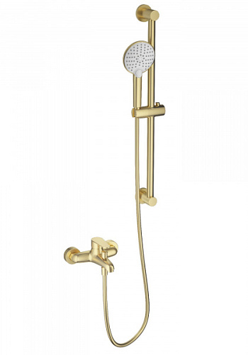 Смеситель для ванны с душевым гарнитуром Wonzon & Woghand WW-AE3205-BG Смеситель для ванны с душевым гарнитуром Wonzon & Woghand WW-AE3205-BG