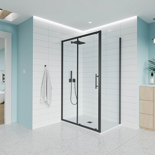 Душевой уголок Veconi Evo E1-SP-B-15090-01-C9 купить недорого в интернет-магазине Керамос