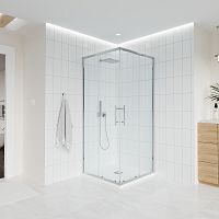 Душевой уголок Veconi Evo E3-CH-11080-01-C9 Душевой уголок Veconi Evo E3-CH-11080-01-C9