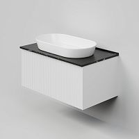 Тумба с раковиной La Fenice Terra NFNC-01-TER-B-80-3-M-GB