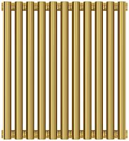 Радиатор Сунержа 03-0302-5011 Эстет-11 отопительный н/ж 500х495 мм/ 11 секций, золото