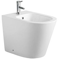 Биде напольное Aquatek AQ1058-00 Вега 54х37 см, белое