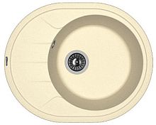 Мойка для кухни Florentina 20.245.B0620.202 Родос 62х50 см, с крылом, шампань
