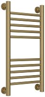 Полотенцесушитель водяной Сунержа 032-0220-6030 Богема+ прямая 600х300 мм, матовое золото