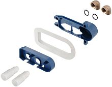 Скрытая часть Ideal Standard A4491NU Simply U для настенного смесителя (комплект №1), белый