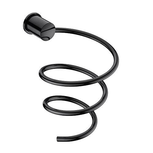 Держатель фена WasserKRAFT  K-1080PB
