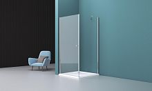 Душевой уголок BelBagno Etna ETNA-A-1-90-C-Cr Душевой уголок BelBagno Etna ETNA-A-1-90-C-Cr