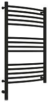 Полотенцесушитель электрический Сунержа 31-5802-8050 Богема 3.0 РЭБ выгнутая, 800х500 мм/ МЭМ левый, матовый черный Полотенцесушитель электрический Сунержа 31-5802-8050 Богема 3.0 РЭБ выгнутая, 800х500 мм/ МЭМ левый, матовый черный