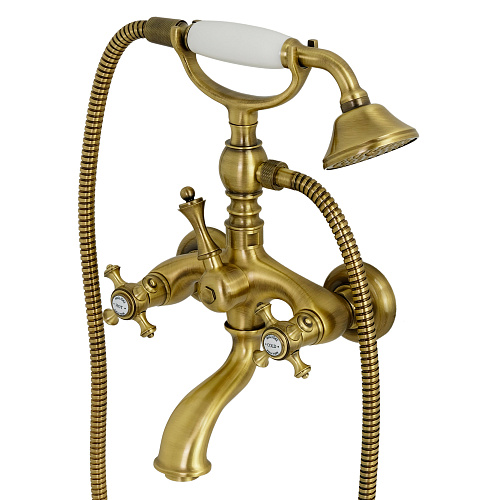 Смеситель Migliore 31594 Prestige для ванны внешний, бронза